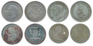 Great Britain, George VI, Half Silver Crown, 28.3g, Coronation Issue, 1937, (KM 857); Hung