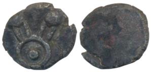 Archaic Punch Marked Coinage, Wai region - Western Maharashtra, attributed to Kuntala Jana