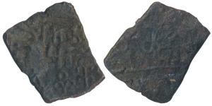 Satavahanas, Siri Satakarni (c. 1st century BC), Nasik type, Copper Unit, 5.9g, obv. eleph