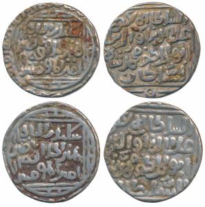 Ala-al-din Muhammad Shah Khilji (AH 695-715; 1296-1316 AD), Silver Tanka (2), Hazrat Delhi
