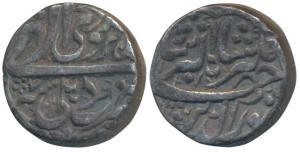 Jahangir, Silver Rupee, 11.2g, Delhi Mint, Month Farwardin, AH 1021/7 (KM 145.6). Extremel