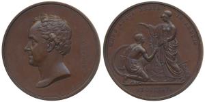 Sir Henry Hardinge (1785-1856), The Treaty of Lahore (ending the first Sikh War), Copper M