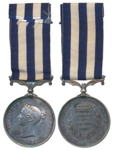 Provincial Exhibition North-West Provinces, Lieutenant-General Drummond’s Silver Medal of 