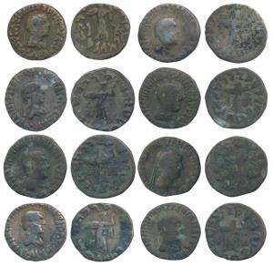 Indo-Greeks, Apollodotus II (c. 65-55 BC), Silver Drachm (8), 2.03, obv. diademed and drap