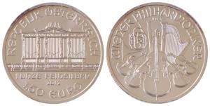 Austria, Silver 31.1g, 1.50 Euro (1 ½ Euro), 2012, Vienna Philharmonic, rev. Instruments (