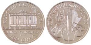 Austria, Silver 31.1g, 1.50 Euro (1 ½ Euro), 2016, Vienna Philharmonic, rev. Instruments (