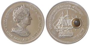 Cook Islands, Silver 1 Dollars, 23.9g, 2005, 200th Anniversary of the Battle of Trafalgar,