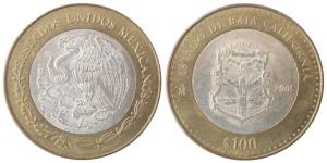 Mexico, Silver 100 Pesos, 33.94g, 2005 (KM 723). Uncirculated.