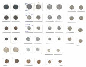 A very nice representative collection of British India Silver, Copper, Cupro-Nickel and Br