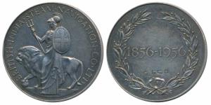 British India Steam Navigation Silver Medal, 27.2 g, 38 mm, obv. Britannia standing left h