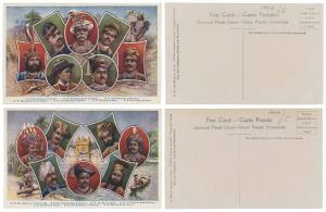 Postcard, Ruling Princes of India, Printed in London circa 20th century. Extremely Fine. (