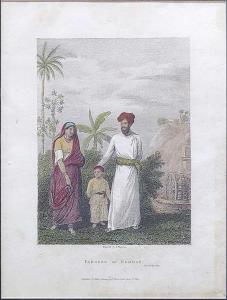 Parsees at Bombay, Jam. Forbes 1769. Published by White, Cochrane & Co. Fleet Street, June