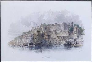 Benares. 1858. 22 x 14.5 cm.