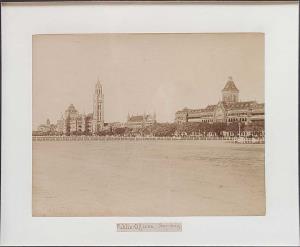 Photograph, Public Offices, Bombay. 1885. 30.5 x 25.5cm.