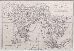 Copper Engraved, An Accurate Map of the East Indies. From the latest Improvements and Regu
