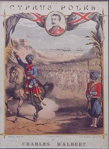 The Cyrus Polka, Charles D’Albert, Bengal Cavalry, 1st Bombay Lancers, 13th Bengal infantr