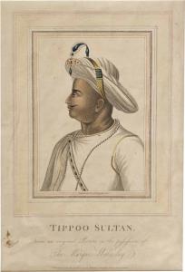 Tippoo Sultan. From An Original Picture In The Possession of the Marquis Wellesley. By Edw