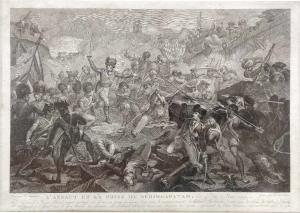 L'Assaut et la Prise de Seringapatam / Assault and the Taking of Seringapatam, Copper engr