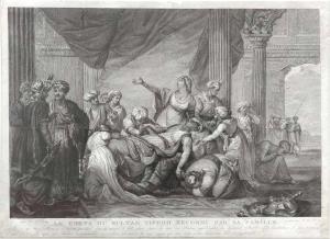 Le Corps du Sultan Tippoo, Reconnu par Sa Famille / Body of Tippoo Sultan Recognised by Hi