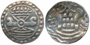 Burma, Pyu Coinage, Srikshetra, Period of the Funan monarchy (c. 500 AD), Silver unit, 11.
