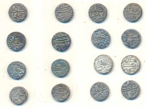 Mahmud Shah I, Silver ½ Tanka (8), Muhammadabad Mint, Mahmud shah bin Muhammad shah al sul