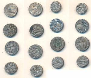 Mahmud Shah I, Silver ½ Tanka (8), Shahr I Mukaram Muhammadabad urf Champanir Mint, AH 884