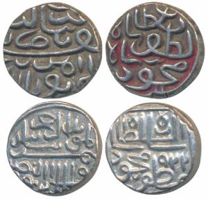 Shams al-Din Muzaffar II (AH 917-932; 1511-1525 AD), Silver Tanka, 7.18g (GG G240); Nasir 
