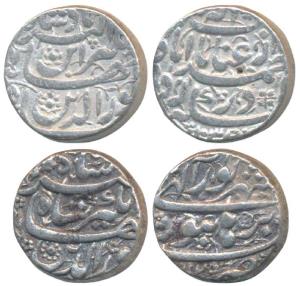 Jahangir (AH 1014-1037; 1605-1627 AD), Silver Rupee, 11.3g, Burhanpur Mint, Month Shahrewa