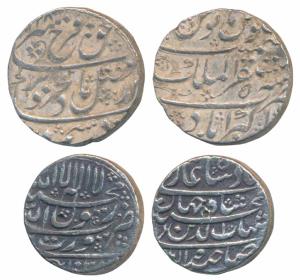 Shah Jahan (AH 1037-1068; 1628-1658 AD), Silver Rupee, 11.34g, Surat Mint, AH 103x, legend