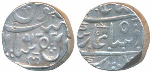 Hyderabad Feudatories, Narayanpett, Silver Rupee, 11.22g, Dilshadabad Mint, in the name of