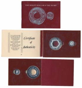 Australia, Elizabeth II, Silver 1 Dollar, 1 oz., 31.93g & Silver Dump / 25 Cents, ¼ oz., 7