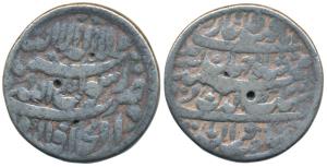 Shah Jahan (AH 1037-1068; 1628-1658 AD), Silver Rupee, 11.19g, Dar-ul-Khilafat Agra Mint, 