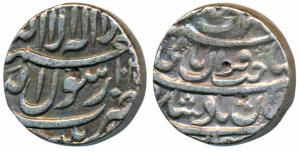 Shah Jahan, Silver Rupee, 11.35g, Patna Mint, AH 103(7), (KM 222.12). Very Fine+, Rare. Mi