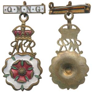Queen Mary's Nursing Group (Q. M. N. G.), 1919, awarded to Nurses during the World War I, 