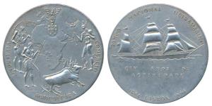 Commemorating the Centenary of Banco Nacional Ultramarino, the Bank responsible for issuin