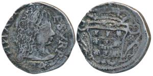 Goa, Joao V, Silver Pardao, 5.87g, 1742, obv. diademed head to right with date below, name