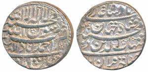 Shah Jahan (AH 1037-1068; 1628-1658 AD), Silver Rupee, 11.46g, Ahmedabad Mint, AH 1040/3, 