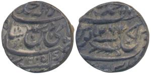 Saadat Ali (AH 1213-1230; 1798-1814 AD), Silver Rupee, 11.24g, Muhammadabad Banaras Mint, 