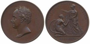 Sir Henry Hardinge (1785-1856), The Treaty of Lahore (ending the first Sikh War), Copper M