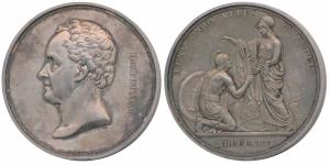 Sir Henry Hardinge (1785-1856), The Treaty of Lahore (ending the first Sikh War), Silver M