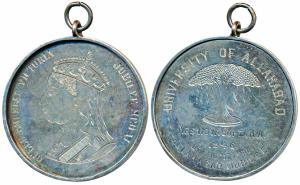 Queen Empress Victoria Jubilee Medal, Silver Medal, obv. bust of the queen engraved, rev. 
