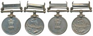 Videsh Seva Medal, Nickel (2), Sri Lanka bar awarded to 445781 Sep Tara Singh Sikh Light I