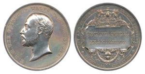 Technological Examination London Institute Medal, Silver Medal, 73g, obv. bust of Albert E