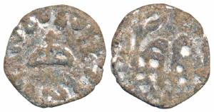 Kuras of Kolhapur, Vasisthiputra Kura (30 BC —65 / 70 AD), Lead Unit, 19.56gm, obv. bow an