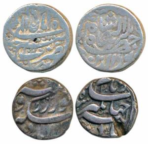 Jahangir, Silver Rupee, 11.04g, Allahabad Mint, Hamesha couplet, AH 1034/20 (KM 149.8); 11