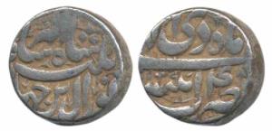 Jahangir, Silver Rupee, 11.35g, Patna Mint, Month Di, AH 1029/14 (KM 145.12).Very Fine+.