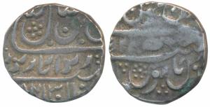 Ranjit Dev (AH 1155-1194; 1742-1780 AD), Silver Rupee, 10.64g, Dar al-aman Jammu Mint, VS 
