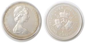 Isle of Man, Elizabeth II, Silver Crown, 28.43g, 1997 (KM 41).Uncirculated.
