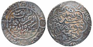 Sikandar bin Ilyas (AH 758-792; 1357-1389 AD), Silver Tanka, 10.47g, Firuzabad Mint, Yamin
