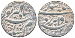 Jahangir (AH 1014-1037; 1605-1627 AD), Silver Rupee, 11.3g, Lahore Mint, ‘Bada Bar Hamesha